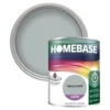 Homebase Interior Quick Dry Satin Paint Turtle Dove - 750ml -Paint And Wallpaper Shop 12832899 4484831919036325