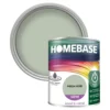 Homebase Interior Quick Dry Satin Paint Fresh Herb - 750ml -Paint And Wallpaper Shop 12832914 1334831918468026