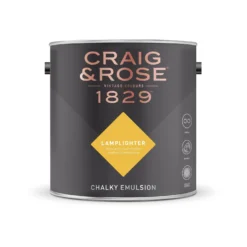 Craig & Rose 1829 Chalky Emulsion Paint Lamplighter - 5L -Paint And Wallpaper Shop 12832969 2104832975741280