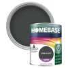 Homebase Interior Quick Dry Satin Paint Zebra Black - 750ml 2 Homebase Interior Quick Dry Satin Paint Zebra Black - 750ml -Paint And Wallpaper Shop 12833050 2024831918823526