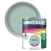 Homebase Interior Quick Dry Satin Paint Duck Egg - 750ml -Paint And Wallpaper Shop 12833062 1204831918485006