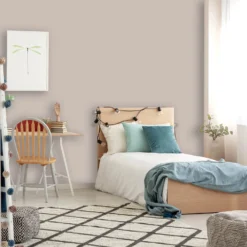 Homebase Interior Quick Dry Satin Paint Parched Earth - 750ml -Paint And Wallpaper Shop 12833065 8204832979583587