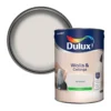 Dulux Silk Emulsion Paint Just Walnut - 5L -Paint And Wallpaper Shop 12833099 1514831945185282