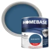 Homebase Exterior Gloss Paint - Blue Grotto 750ml 1 Homebase Exterior Gloss Paint - Blue Grotto 750ml -Paint And Wallpaper Shop 12833441 1674831918404861