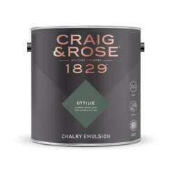 Craig & Rose 1829 Chalky Emulsion Paint Ottilie - Tester 50ml -Paint And Wallpaper Shop 12833506 1494832955337815
