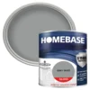 Homebase Exterior Gloss Paint - Grey Skies 750ml 1 Homebase Exterior Gloss Paint - Grey Skies 750ml -Paint And Wallpaper Shop 12833580 4834831918255776