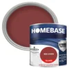 Homebase Exterior Gloss Paint - Red Vixen 750ml -Paint And Wallpaper Shop 12833591 8104831918322580