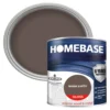 Homebase Exterior Gloss Paint - Warm Earth 750ml -Paint And Wallpaper Shop 12833596 1294831917540648