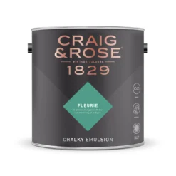 Craig & Rose 1829 Chalky Emulsion Paint Fleurie - 2.5L -Paint And Wallpaper Shop 12833644 1704832955451038