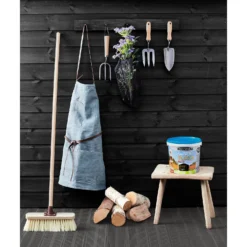 Ronseal Fence Life Plus Paint Tudor Black Oak - 5L -Paint And Wallpaper Shop 12833707 1214944410779503