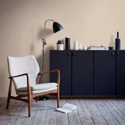 Crown Walls & Ceilings Silk Emulsion Paint Toasted Almond - 5L -Paint And Wallpaper Shop 12833721 3594966161760845