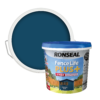 Ronseal Fence Life Plus Paint Midnight Blue - 5L 1 Ronseal Fence Life Plus Paint Midnight Blue - 5L -Paint And Wallpaper Shop 12833724 2124942086848940