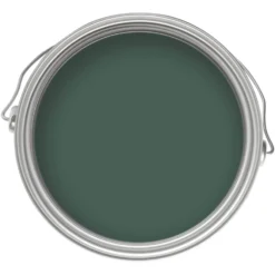 Homebase Exterior Satin Paint - Palm Green 750ml -Paint And Wallpaper Shop 12833749 1684832979364650