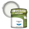 Homebase Kitchen Matt Paint - Pure Brilliant White 2.5L -Paint And Wallpaper Shop 12833774 2144831918294359