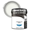 Homebase Tough & Durable Matt Paint Pure Brilliant White - 5L 1 Homebase Tough & Durable Matt Paint Pure Brilliant White - 5L -Paint And Wallpaper Shop 12833775 1984831918137078