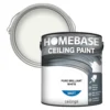 Homebase Ceiling Paint Pure Brilliant White - 2.5L -Paint And Wallpaper Shop 12833889 1284831918243521