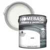 Homebase Interior Quick Dry Primer Undercoat White - 2.5L -Paint And Wallpaper Shop 12833915 1724831918115793