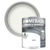Homebase Interior Quick Dry Primer Undercoat White - 750ml -Paint And Wallpaper Shop 12833916 1384831918044459