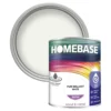 Homebase Interior Non Drip Satin Paint Brilliant White - 750ml -Paint And Wallpaper Shop 12833927 4234831918340646