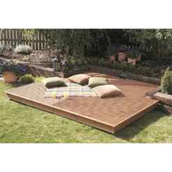 Ronseal Decking Oil Natural - 2.5L -Paint And Wallpaper Shop 12834003 3984833222694116