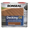 Ronseal Decking Oil Natural Cedar - 2.5L