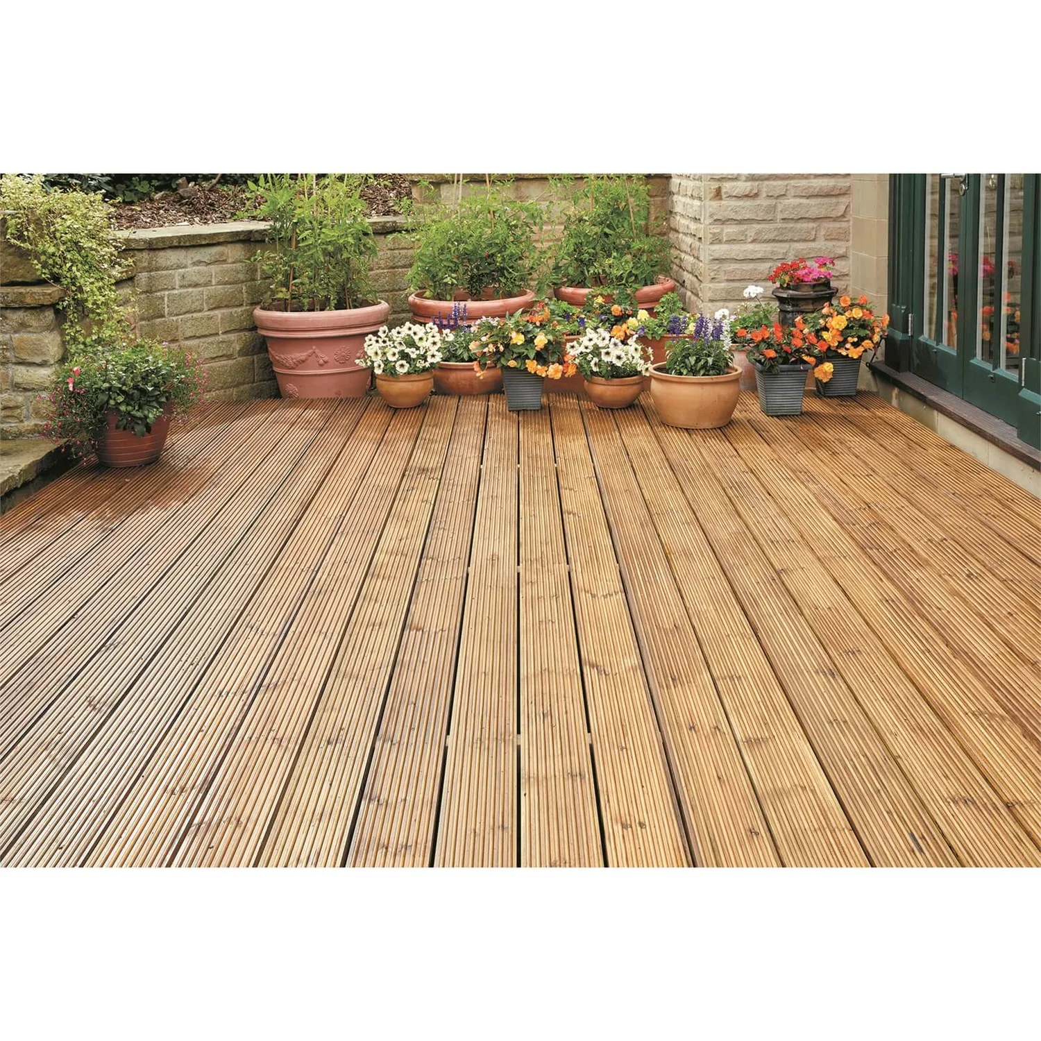 Ronseal Decking Oil Natural Pine - 2.5L 4 Ronseal Decking Oil Natural Pine - 2.5L - Image 2