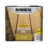 Ronseal Decking Oil Natural Pine - 2.5L -Paint And Wallpaper Shop 12834013 1714946168305110