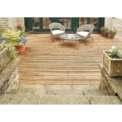 Ronseal Decking Oil Natural Pine - 2.5L 8 Ronseal Decking Oil Natural Pine - 2.5L -Paint And Wallpaper Shop 12834013 6634833219500142