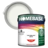 Homebase Interior Quick Dry Gloss Paint Brilliant White - 2.5L -Paint And Wallpaper Shop 12834056 1034831917975063