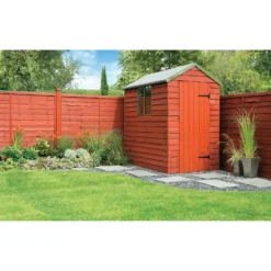 Ronseal Fence Life Plus Paint Red Cedar - 5L -Paint And Wallpaper Shop 12834175 8704942087014765