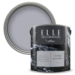 ELLE Decoration By Crown Flat Matt Paint Crushed Moonstone - 2.5L