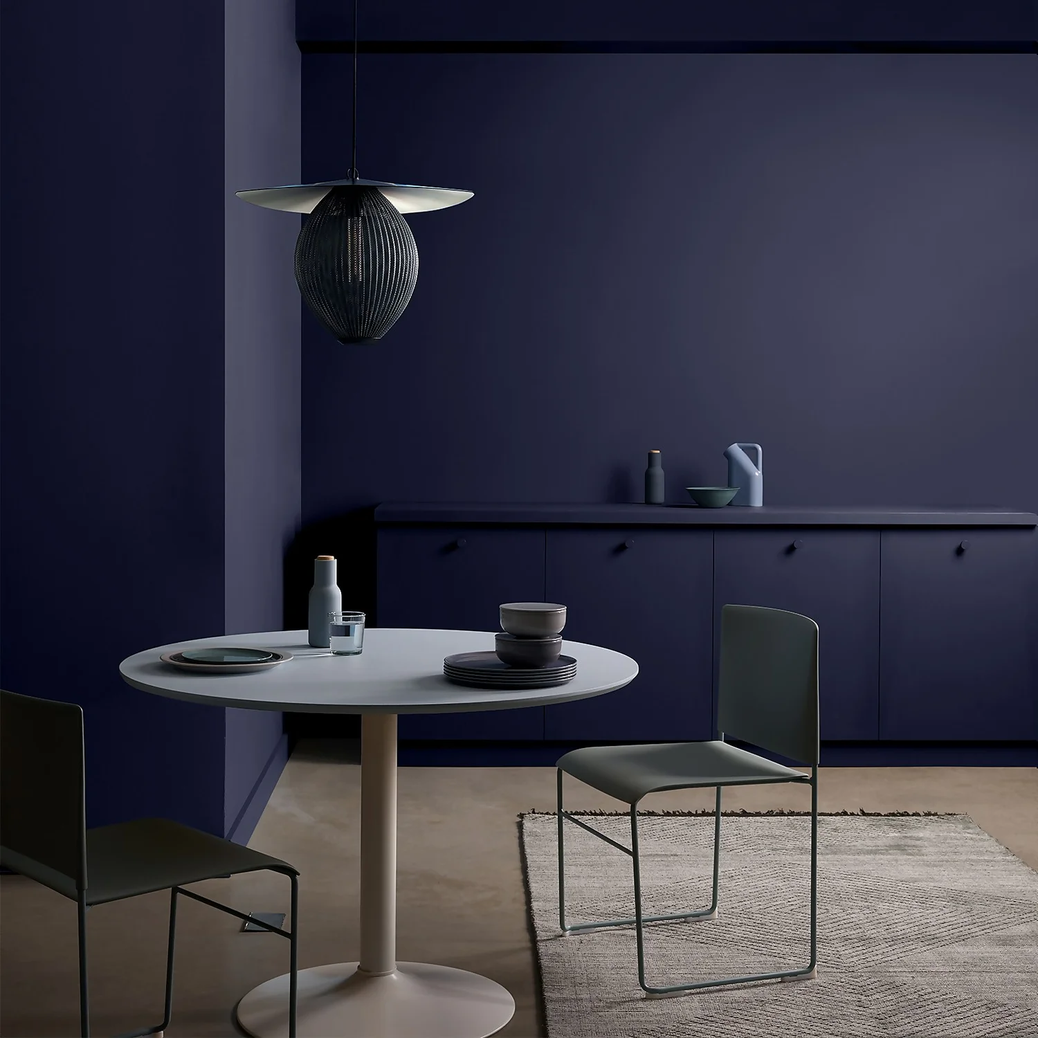 ELLE Decoration By Crown Flat Matt Paint Immersed - 2.5L 4 ELLE Decoration By Crown Flat Matt Paint Immersed - 2.5L - Image 2