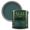 ELLE Decoration By Crown Flat Matt Paint Botanical Noir - 2.5L -Paint And Wallpaper Shop 12834477 2874873582230000