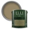 ELLE Decoration By Crown Flat Matt Paint Go Green - 2.5L -Paint And Wallpaper Shop 12834486 1064873582546248