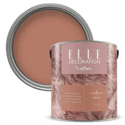 ELLE Decoration By Crown Flat Matt Paint Cushion Craze - 2.5L