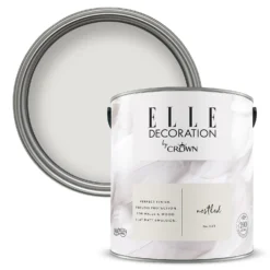 ELLE Decoration By Crown Flat Matt Paint Nestled - 2.5L