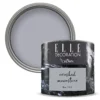 ELLE Decoration By Crown Flat Matt Paint Crushed Moonstone - Tester 125ml -Paint And Wallpaper Shop 12834787 1664873590487956