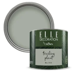 ELLE Decoration By Crown Flat Matt Paint Trailing Plant - Tester 125ml
