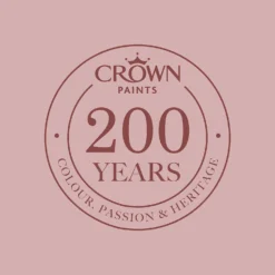 ELLE Decoration By Crown Flat Matt Paint Pigment - Tester 125ml -Paint And Wallpaper Shop 12834950 1124873906847790