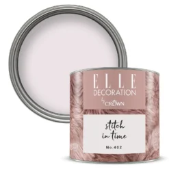 ELLE Decoration By Crown Flat Matt Paint Stitch In Time - Tester 125ml