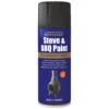 Rust-Oleum Black - Stove And BBQ Spray Paint - 400ml -Paint And Wallpaper Shop 12834984 3524831954737975