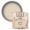 ELLE Decoration By Crown Flat Matt Paint Powder Brush - Tester 125ml