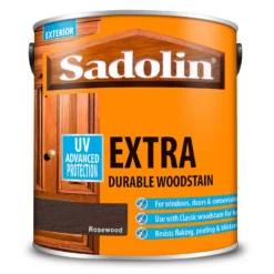Sadolin Extra Durable Woodstain Rosewood - 2.5L -Paint And Wallpaper Shop 12835164 1714951407057615