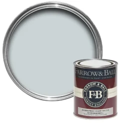 Farrow & Ball Exterior Eggshell Paint Borrowed Light - 750ml