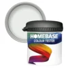 Homebase Matt Emulsion Paint Milk - Tester 90ml 2 Homebase Matt Emulsion Paint Milk - Tester 90ml -Paint And Wallpaper Shop 12835577 9344831940482446