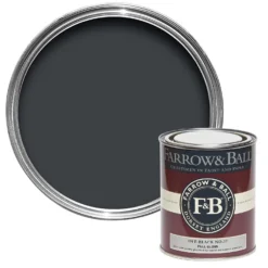 Farrow & Ball Full Gloss Paint Off-Black - 750ml