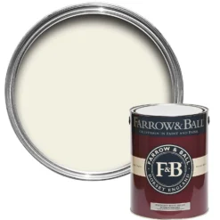 Farrow & Ball Exterior Masonry Paint Wimborne White - 5L