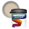 Homebase Matt Emulsion Paint Stone Beige - Tester 90ml 1 Homebase Matt Emulsion Paint Stone Beige - Tester 90ml -Paint And Wallpaper Shop 12835786 1264831970767218
