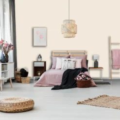 Homebase Matt Emulsion Paint Opal Cream - Tester 90ml -Paint And Wallpaper Shop 12835807 1124833216738720