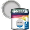 Homebase Matt Emulsion Paint Grey Dawn - 2.5L 1 Homebase Matt Emulsion Paint Grey Dawn - 2.5L -Paint And Wallpaper Shop 12835936 2954831967291304